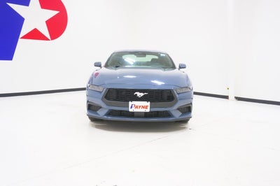 2025 Ford Mustang EcoBoost