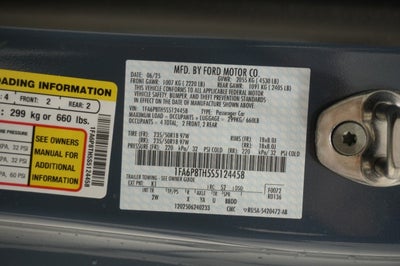 2025 Ford Mustang EcoBoost