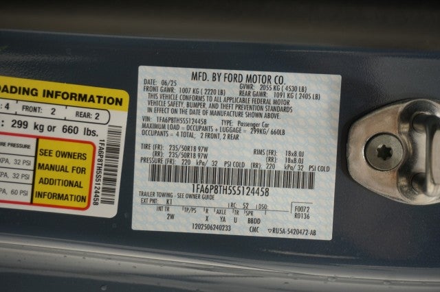 2025 Ford Mustang EcoBoost