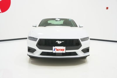 2026 Ford Mustang EcoBoost