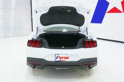 2026 Ford Mustang EcoBoost