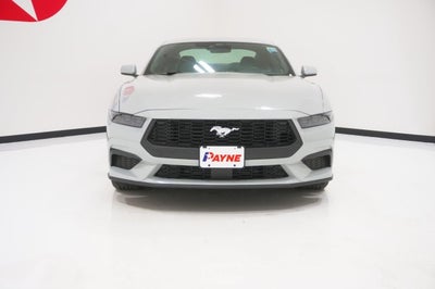 2026 Ford Mustang EcoBoost