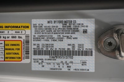 2026 Ford Mustang EcoBoost