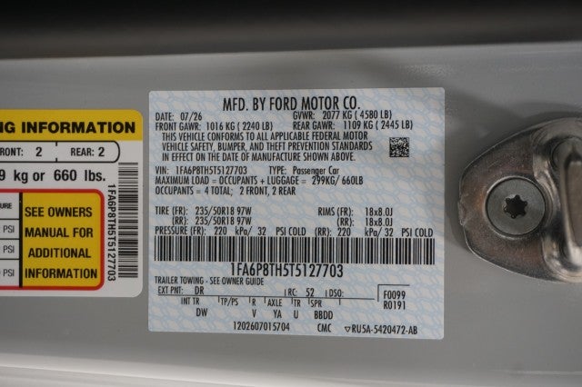2026 Ford Mustang EcoBoost