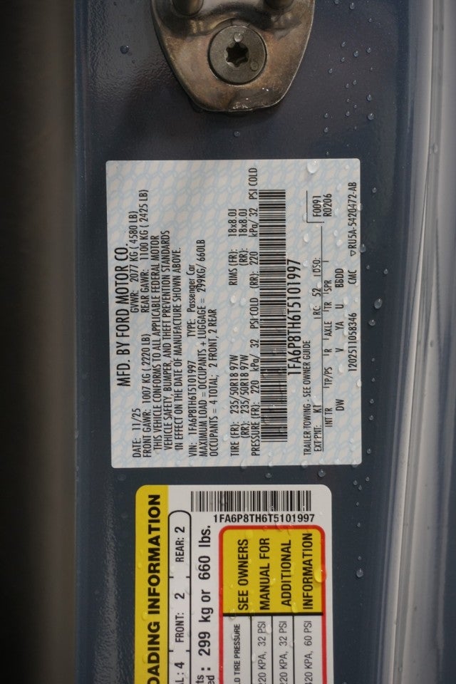 2026 Ford Mustang EcoBoost