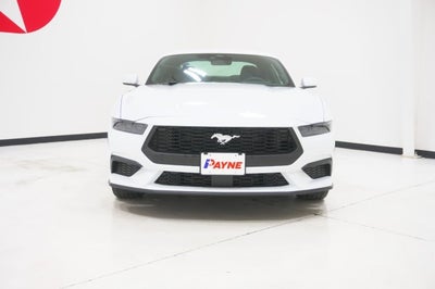 2026 Ford Mustang EcoBoost