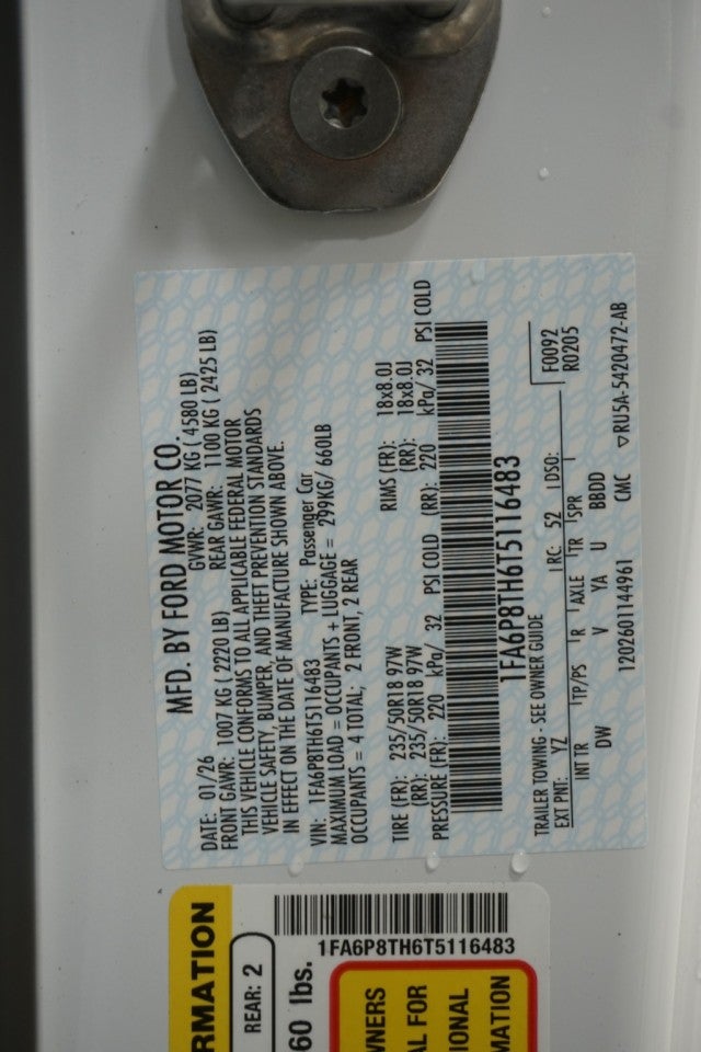 2026 Ford Mustang EcoBoost