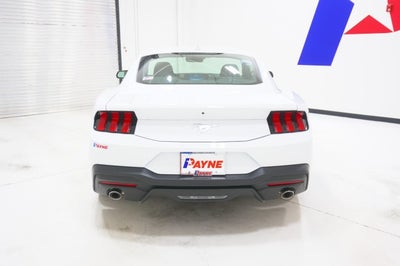 2026 Ford Mustang EcoBoost