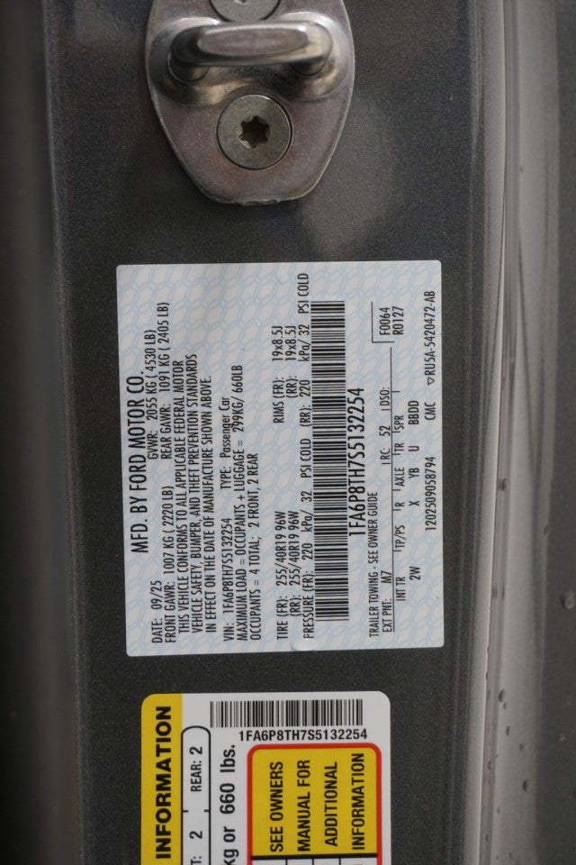 2025 Ford Mustang EcoBoost