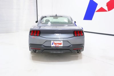 2025 Ford Mustang EcoBoost