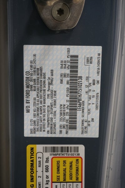 2026 Ford Mustang EcoBoost