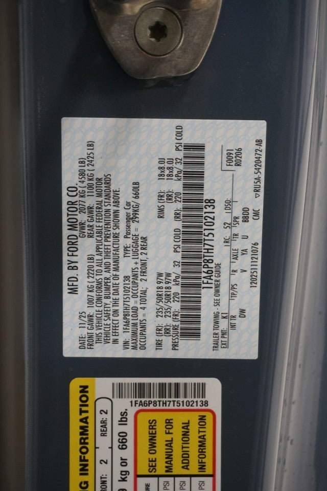 2026 Ford Mustang EcoBoost