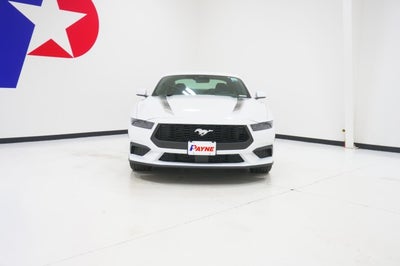 2025 Ford Mustang EcoBoost