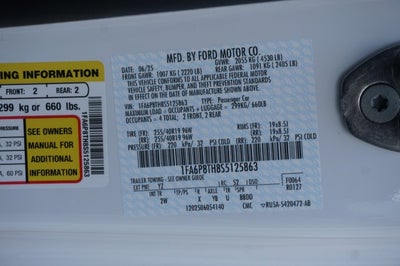 2025 Ford Mustang EcoBoost