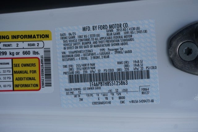 2025 Ford Mustang EcoBoost