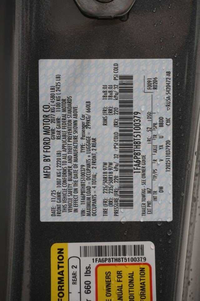 2026 Ford Mustang EcoBoost