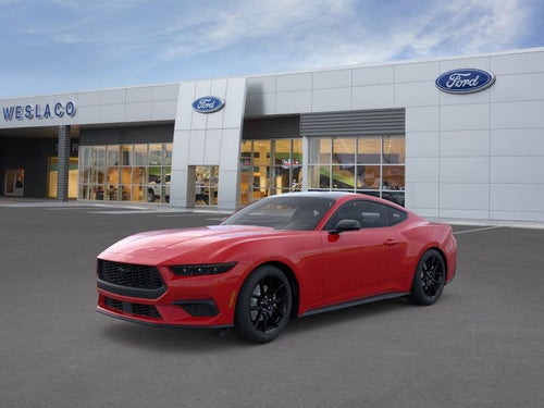 2025 Ford Mustang EcoBoost