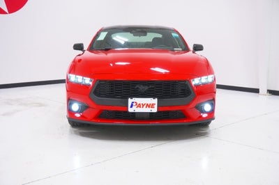 2025 Ford Mustang EcoBoost