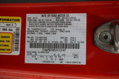 2025 Ford Mustang EcoBoost