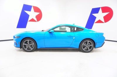 2025 Ford Mustang EcoBoost