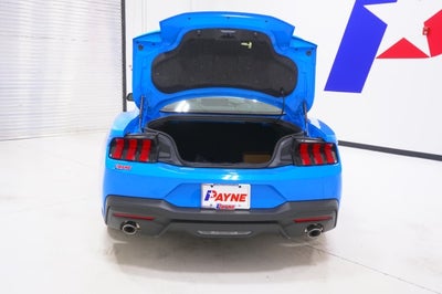 2025 Ford Mustang EcoBoost