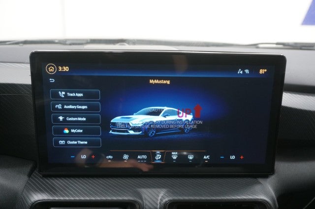 2026 Ford Mustang EcoBoost