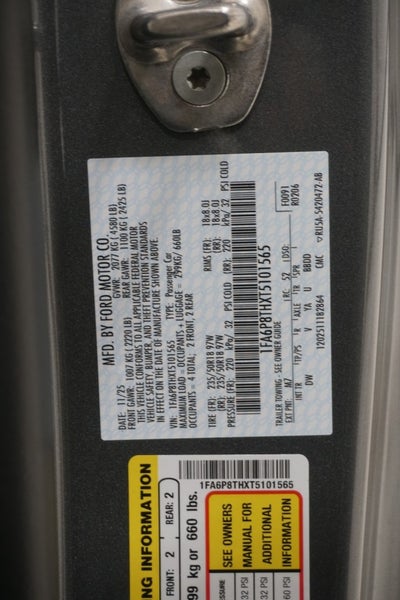 2026 Ford Mustang EcoBoost