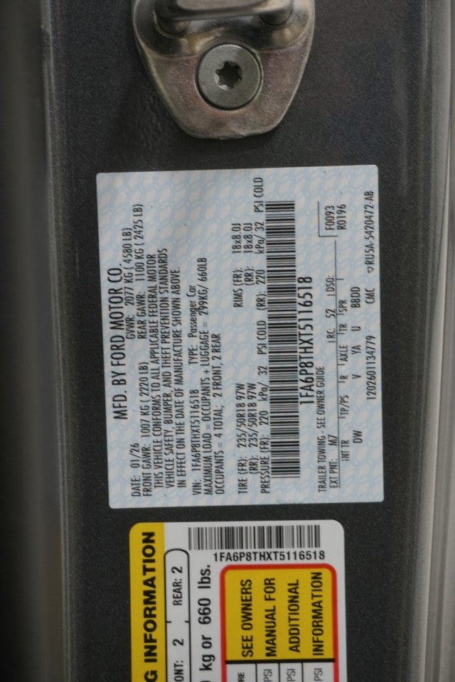 2026 Ford Mustang EcoBoost