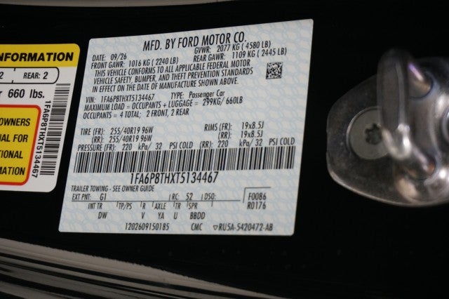 2026 Ford Mustang EcoBoost