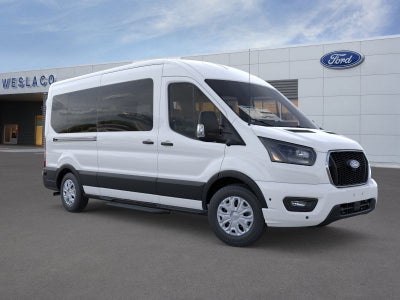 2026 Ford Transit Passenger Wagon XL