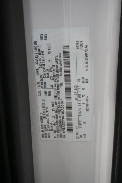 2024 Ford Transit Passenger Wagon XL
