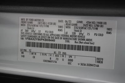 2023 Ford Transit Passenger Wagon XLT