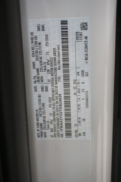 2026 Ford Transit Passenger Wagon XL