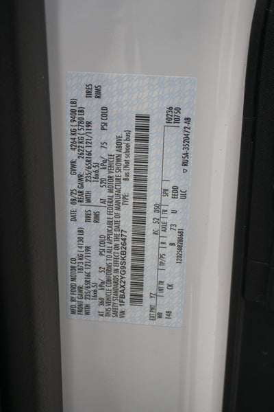 2025 Ford Transit Passenger Wagon XL