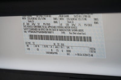 2025 Ford Transit Passenger Wagon XL