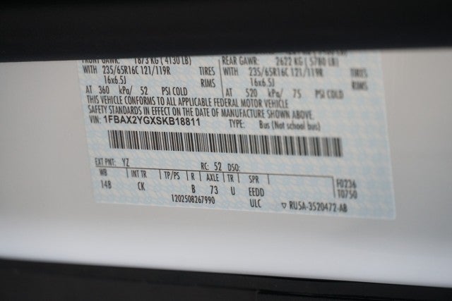 2025 Ford Transit Passenger Wagon XL