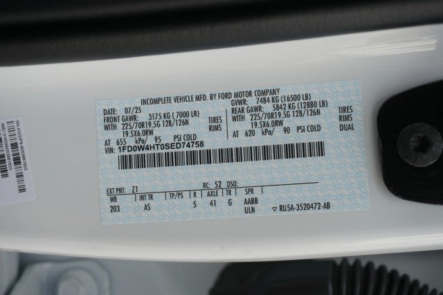 2025 Ford Super Duty F-450 DRW XL