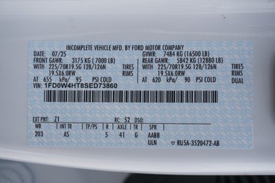 2025 Ford Super Duty F-450 DRW XL