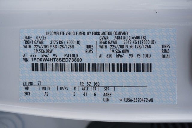 2025 Ford Super Duty F-450 DRW XL