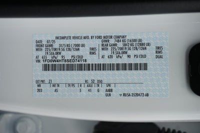 2025 Ford Super Duty F-450 DRW XL