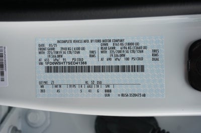2025 Ford Super Duty F-550 DRW XL
