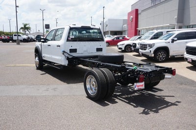 2025 Ford Super Duty F-550 DRW XL