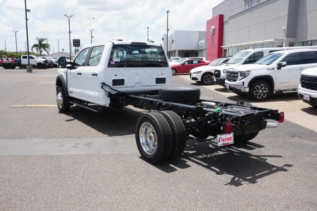 2025 Ford Super Duty F-550 DRW XL