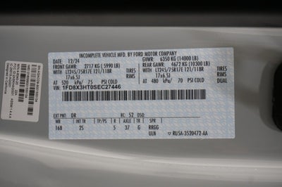2025 Ford Super Duty F-350 DRW XL