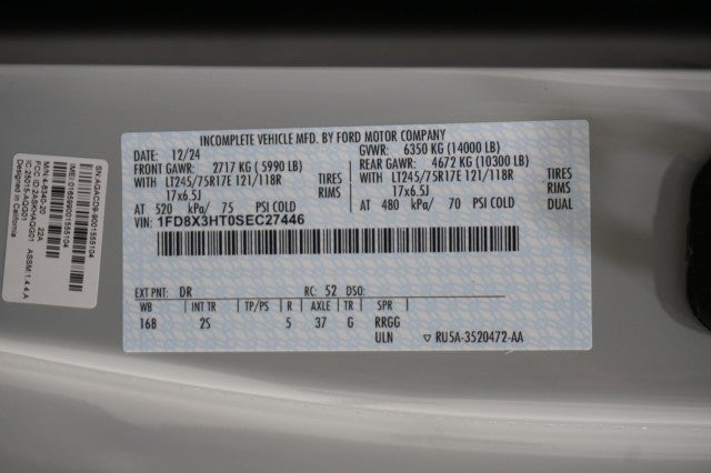 2025 Ford Super Duty F-350 DRW XL