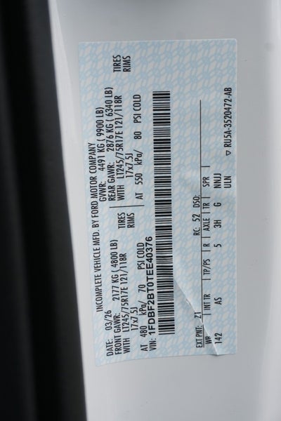 2026 Ford Super Duty F-250 SRW XL