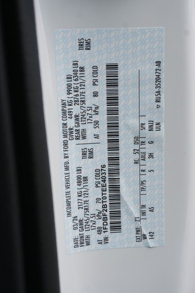 2026 Ford Super Duty F-250 SRW XL