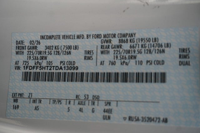 2026 Ford Super Duty F-550 DRW XL