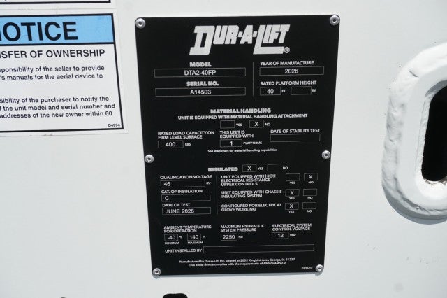 2026 Ford Super Duty F-550 DRW XL