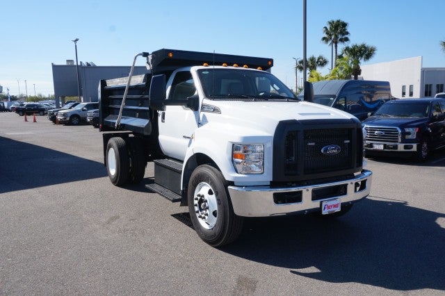 2026 Ford F-650 Straight Frame Base
